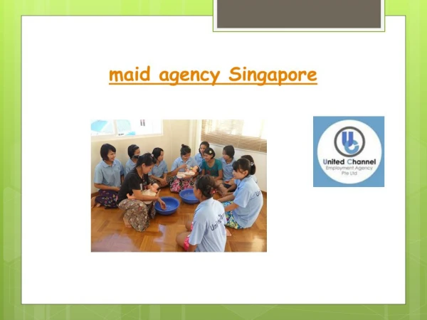 domestic helpers singapore