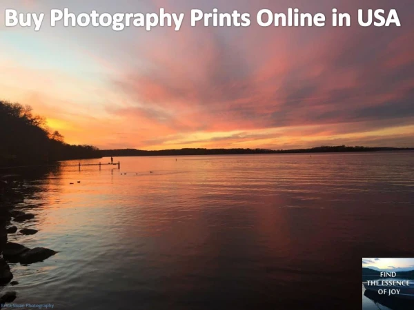 Buy Photography Prints Online in USA