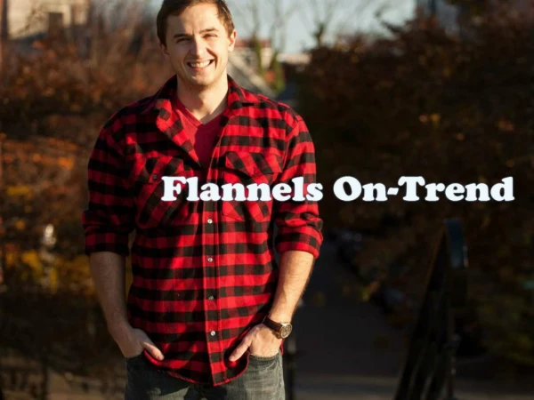 Thumps Up To The Flannel Trend