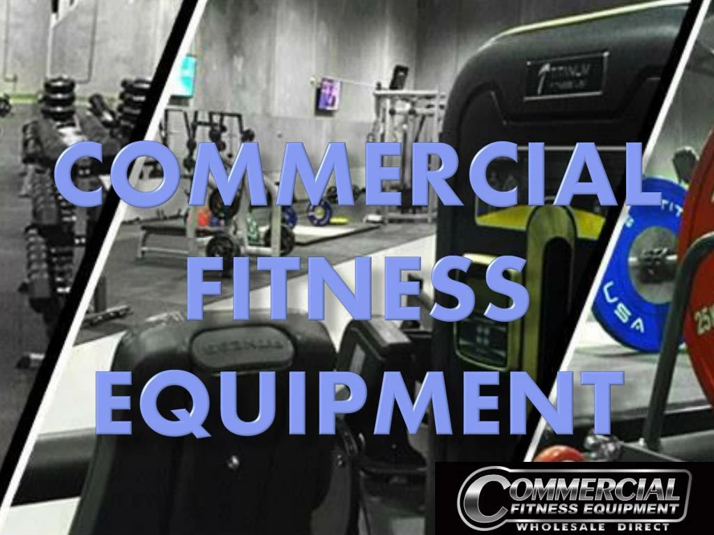 Commercial fitness equipment online for sale