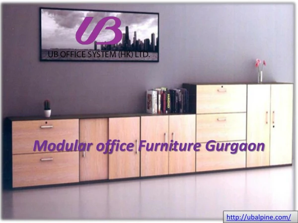 Modular Office Furniture Gurgaon