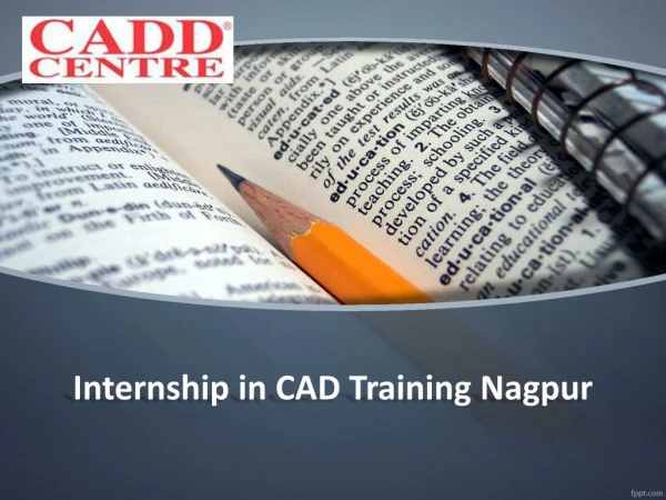 Internship in CAD Training Nagpur