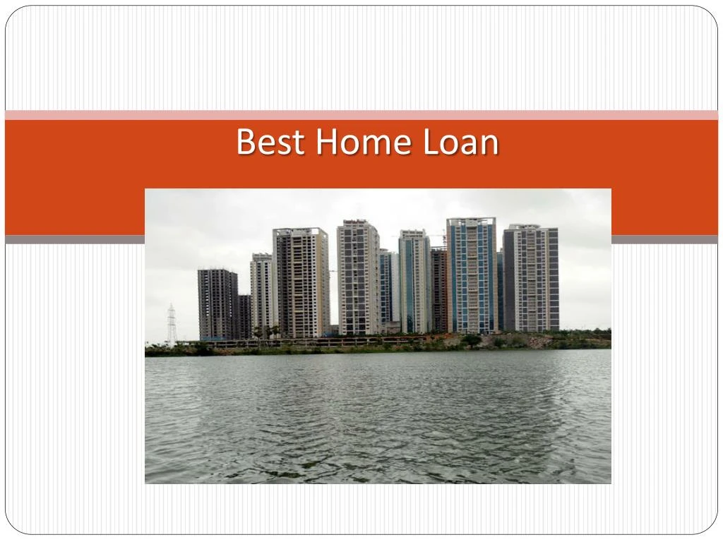 best home loan