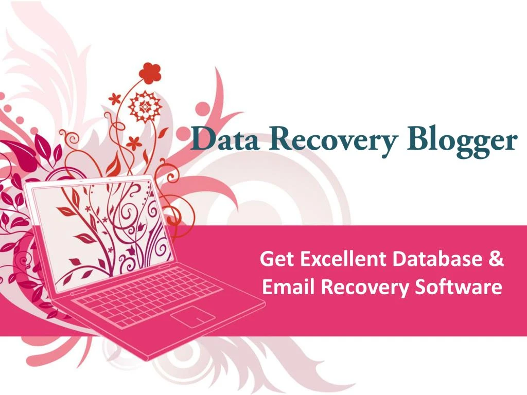 data recovery blogger