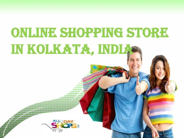 Online Shopping Store in Kolkata, India