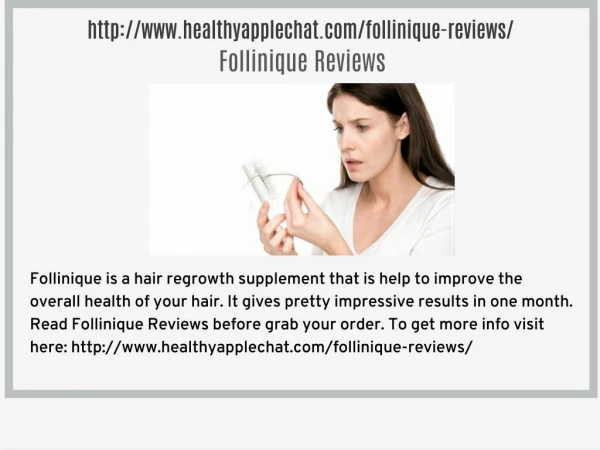 http://www.healthyapplechat.com/follinique-reviews/