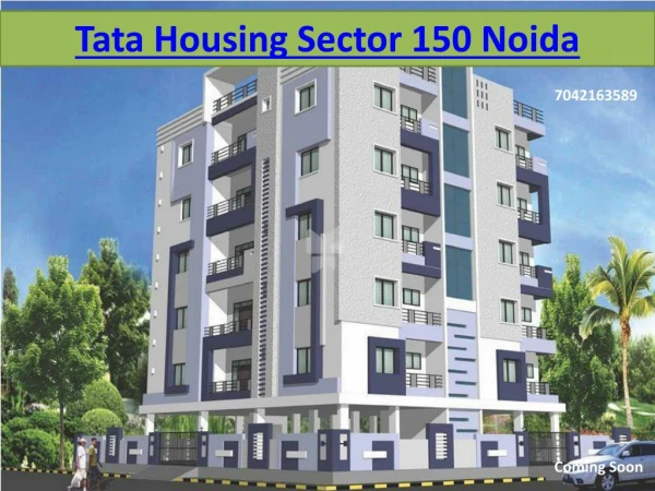 Tata Housing Sector 150 Noida New Project