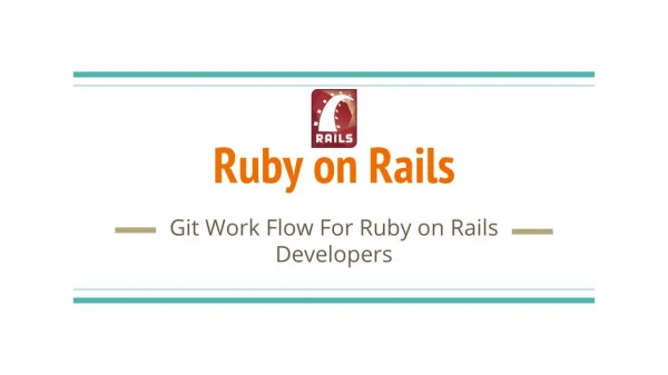 Ruby on Rails Development and Consulting