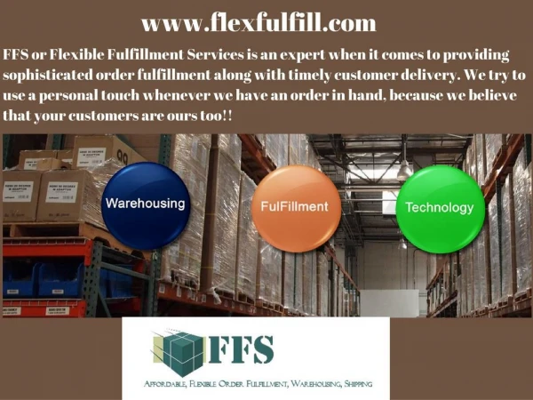 Warehousing and Shipping for Ecommerce