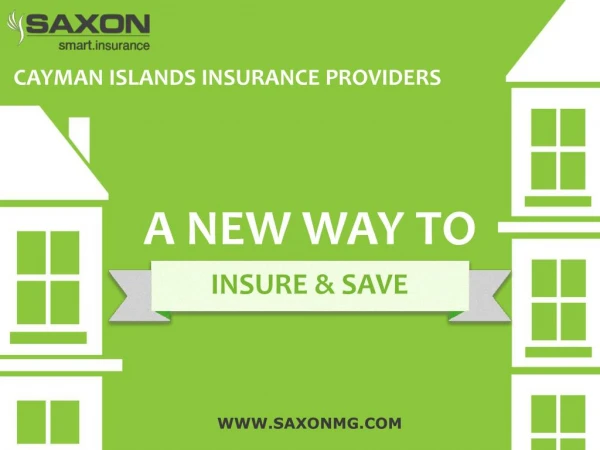 The best way to obtain property insurance in the Cayman Islands