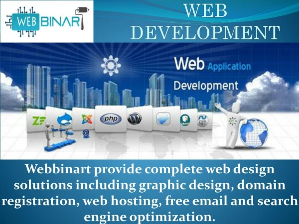 Webbinart offer customized Java based mobile application, iPhone based mobile application and Windows based mobile appli