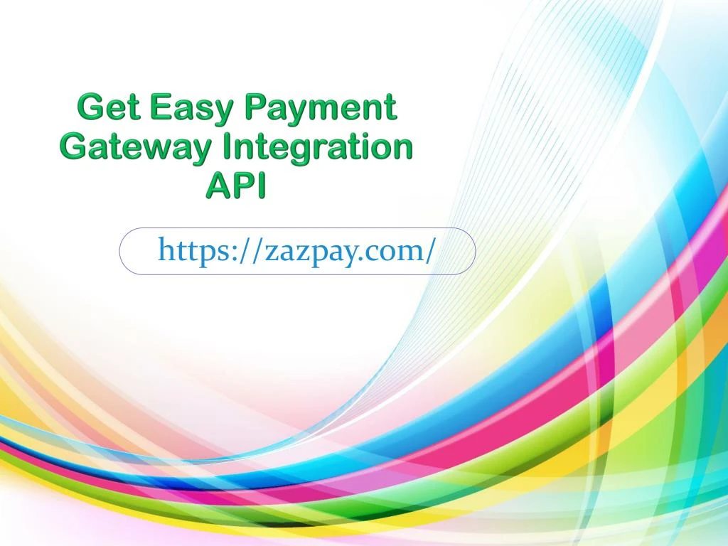 get easy payment g ateway integration api