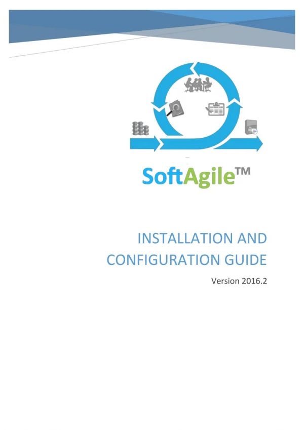 Installer Help Guide for JamBuster’s SoftAgile Build for Agile Development Methodology