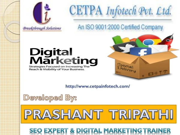 Now Get Instant Guidance on Digital Marketing (SEO, SMO, SEM, Email Marketing, Affiliate Marketing)