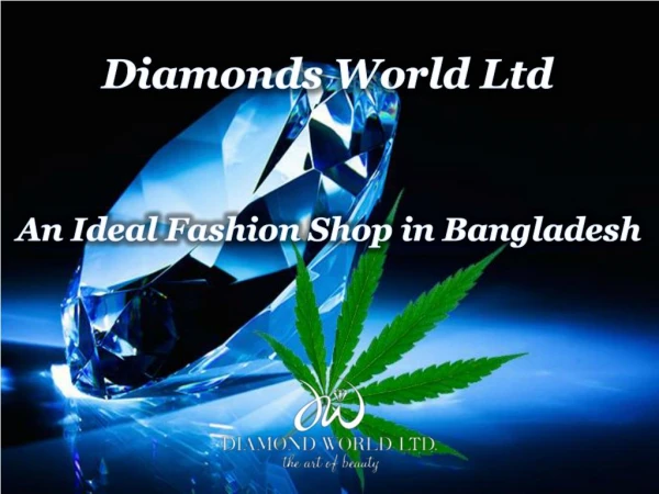 An Ideal Fashion Shop in Bangladesh
