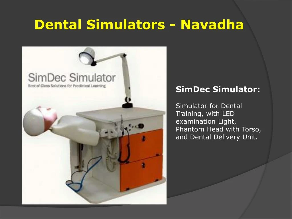 dental simulators navadha
