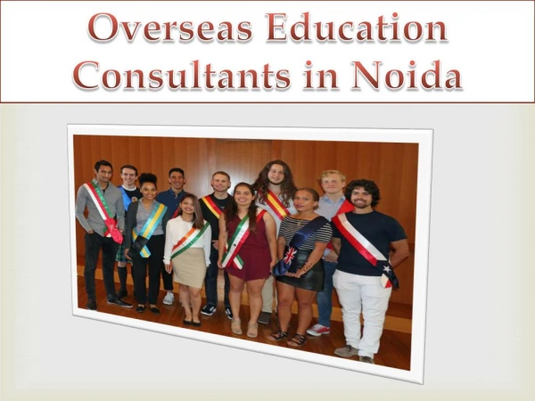 Overseas Education Consultants in Noida USA Canada and Aboard #9818894182