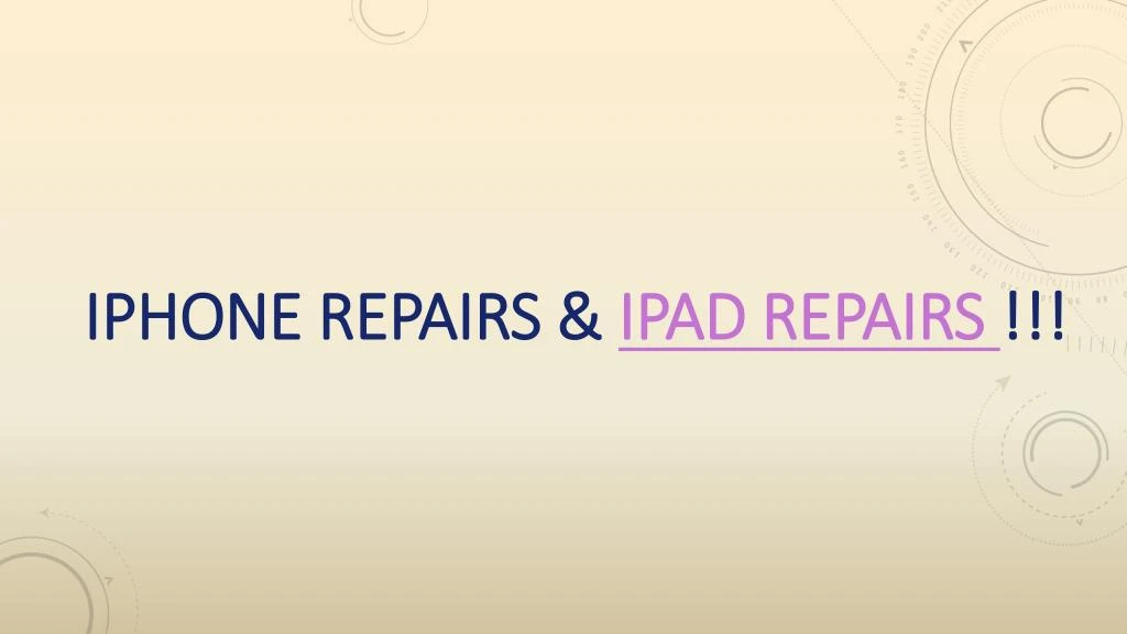 iphone repairs ipad repairs