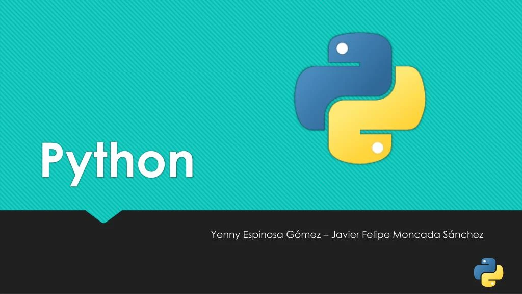 python ppt presentation free download