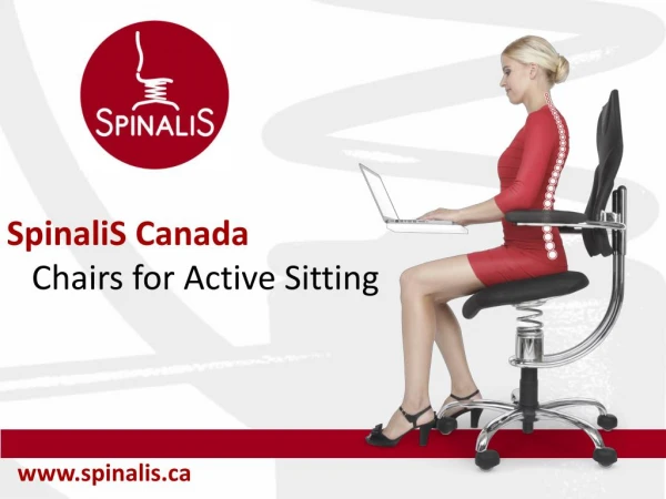 SpinaliS Chairs for Active Sitting in Canada