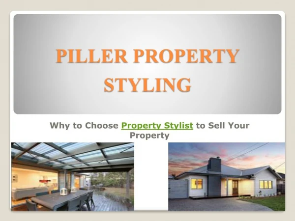 Piller Property Styling Melbourne – Furniture Hire and Rental