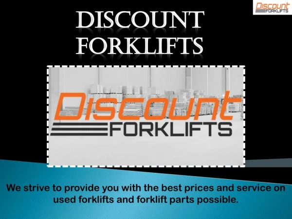 Forklifts in miami