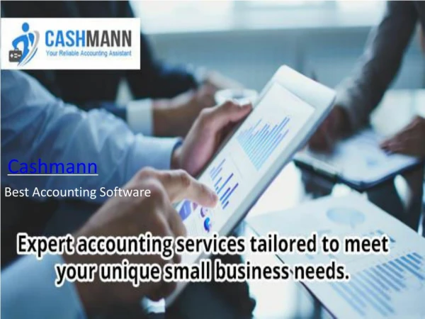 Practice Cashmann software to get rid of book-keeping