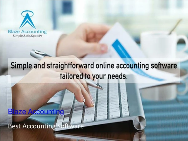 Online accounting service – Blaze Accounting