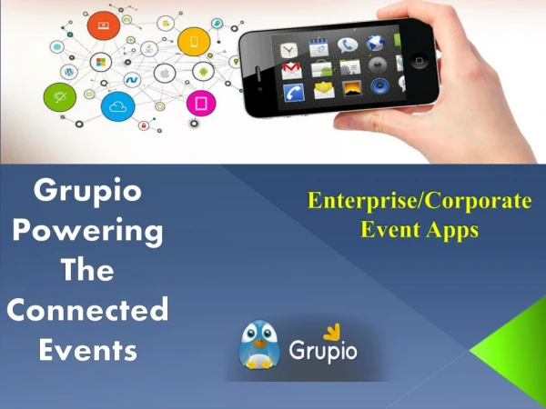 Grupio-Enterprise Event Mobile Apps