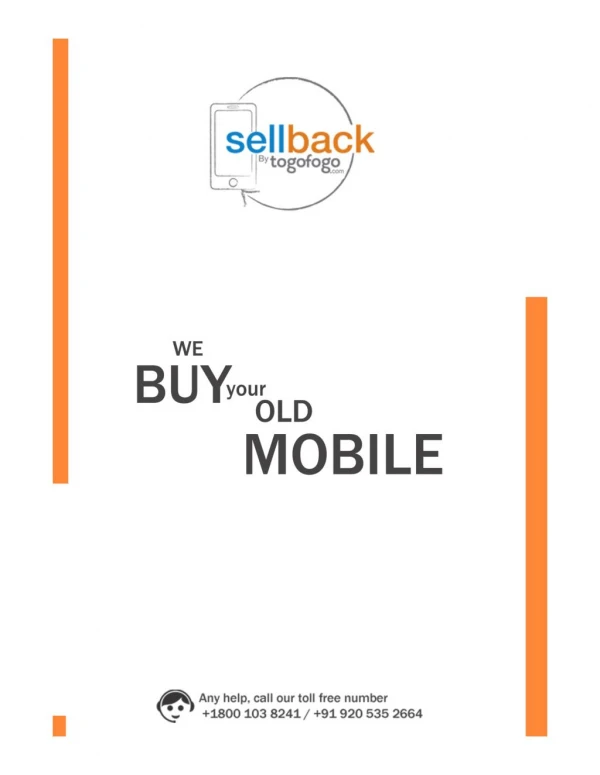 Sell Used Mobile | Sellback.in | Sell Old Mobile
