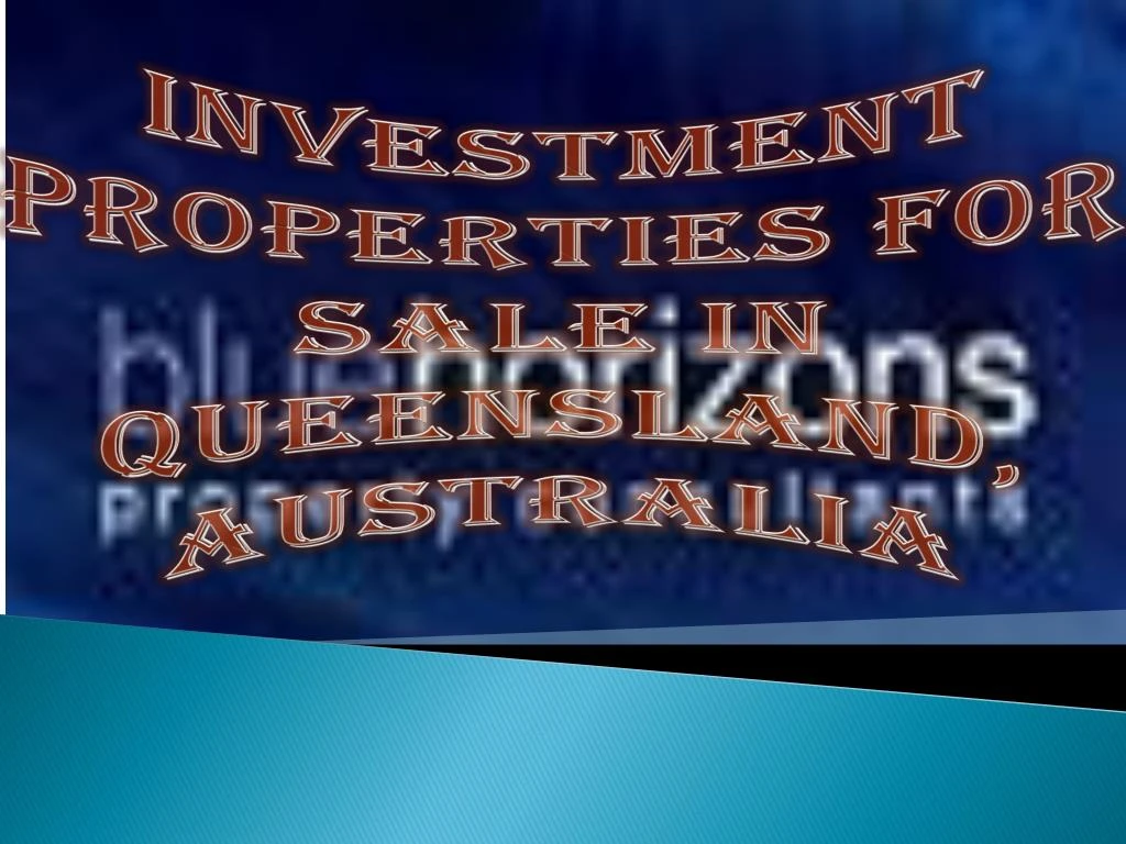 investment properties for sale in queensland australia