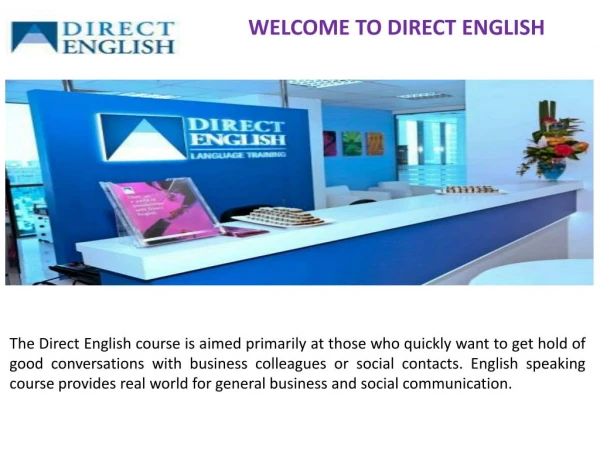 English Course Dubai
