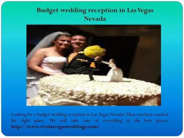 Traditional Wedding in Las Vegas