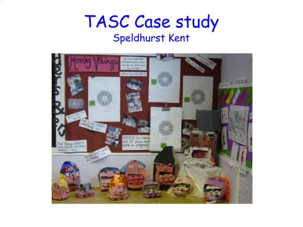 TASC Case study Speldhurst Kent