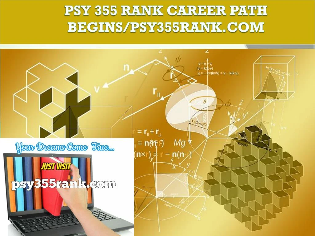 psy 355 rank career path begins psy355rank com