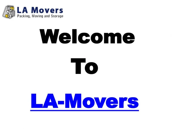 Find Great Affordable, Cheap Moving Companies - Los Angeles