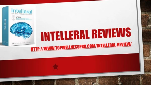 Intelleral Reviews - Top Wellness Pro