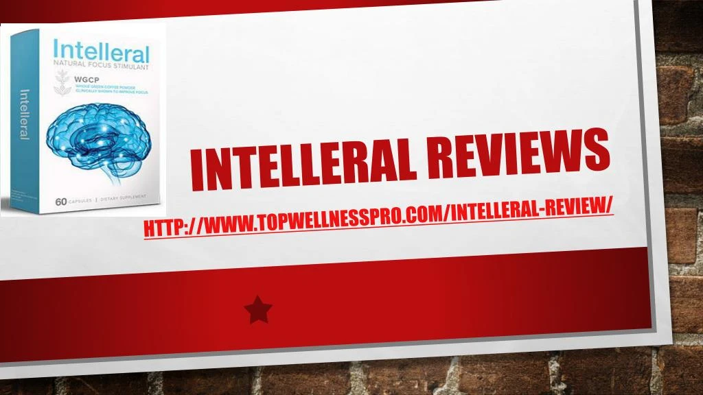 intelleral reviews