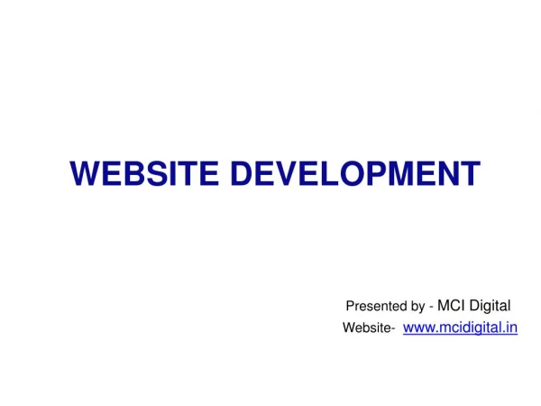 Website Development Company in Delhi, Web Designing Services