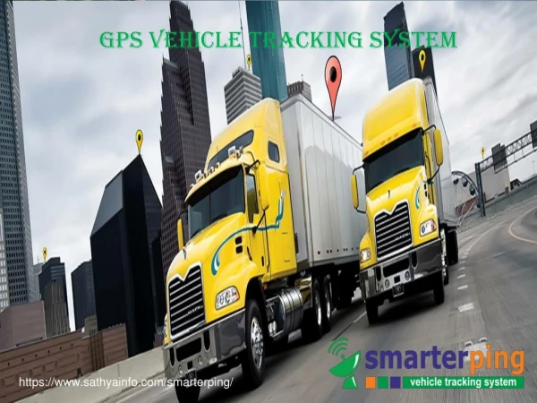 GPS Vehicle Tracking Device Provider - Smarterping