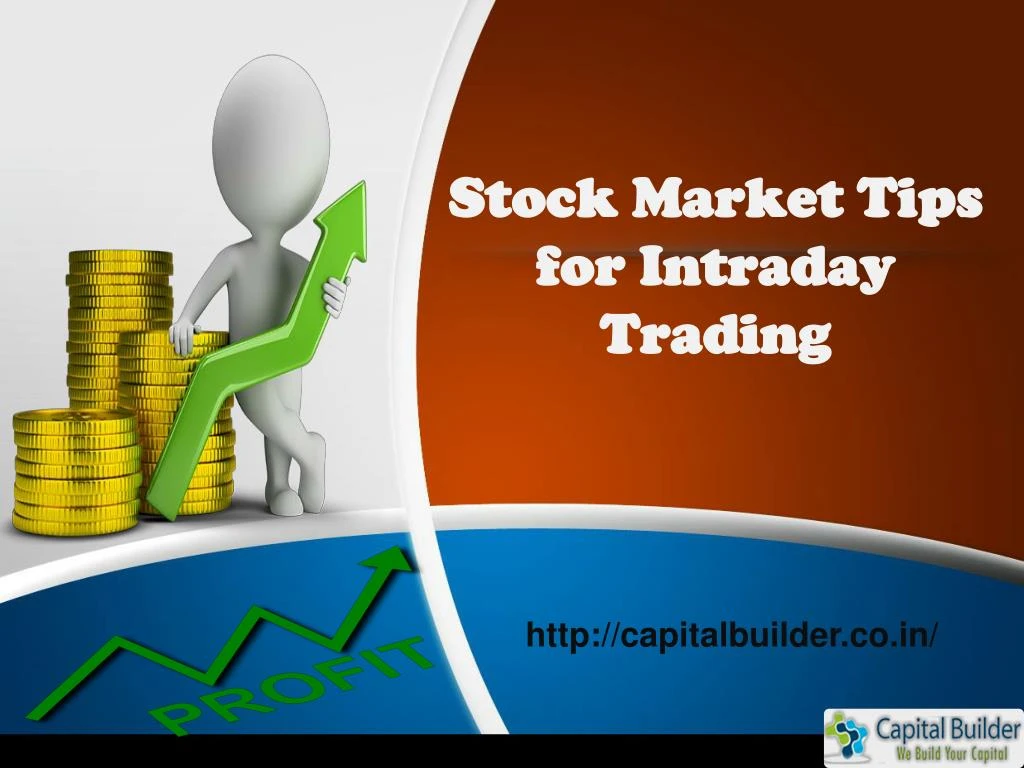 stock market tips for intraday trading