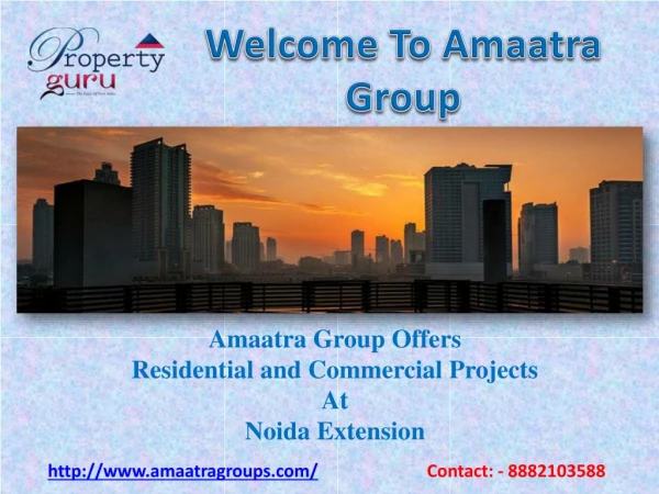 Amaatra Group Noida