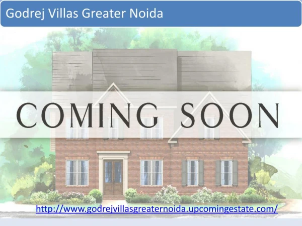 Godrej Villas Greater Noida
