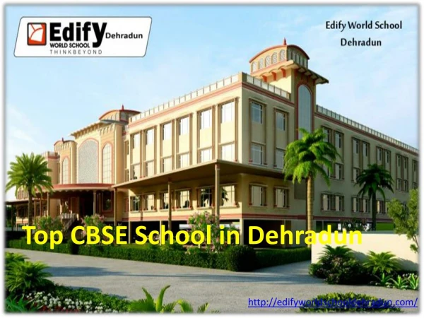 Top CBSE School in Dehradun