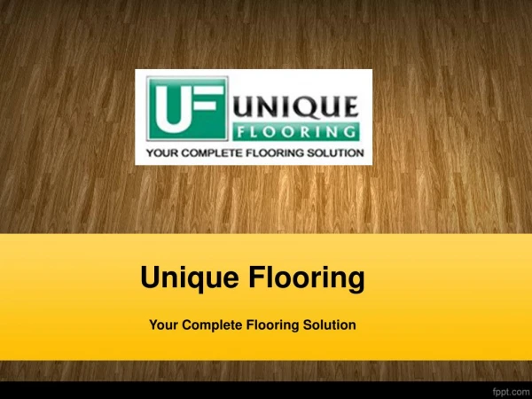 Flooring Facts; Your Buying Guide