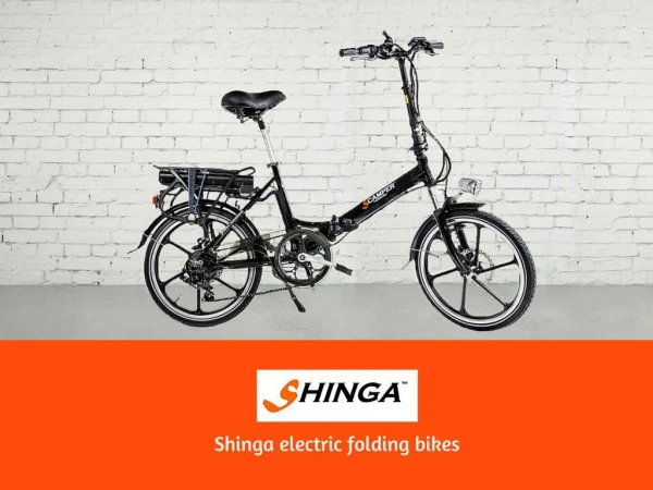E- Folding Bike- The All New Commuting Partner