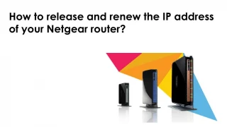 PPT - How do you connect a Netgear router extender support? PowerPoint ...