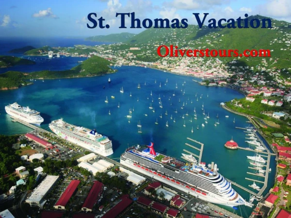 St. Thomas Vacations
