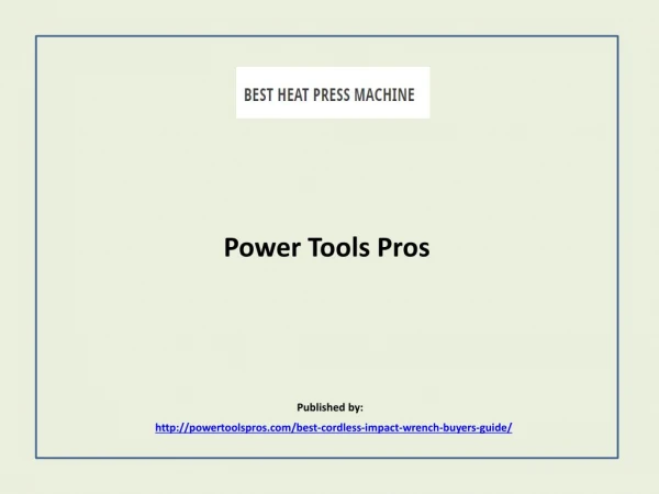 Power Tools Pros