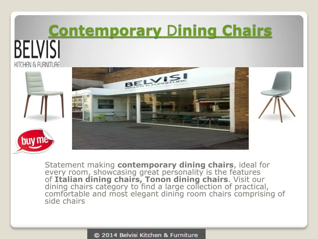 contemporary d ining chairs